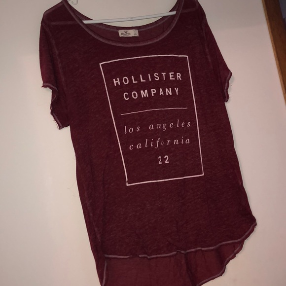 Hollister Tops - Oversized Hollister shirt